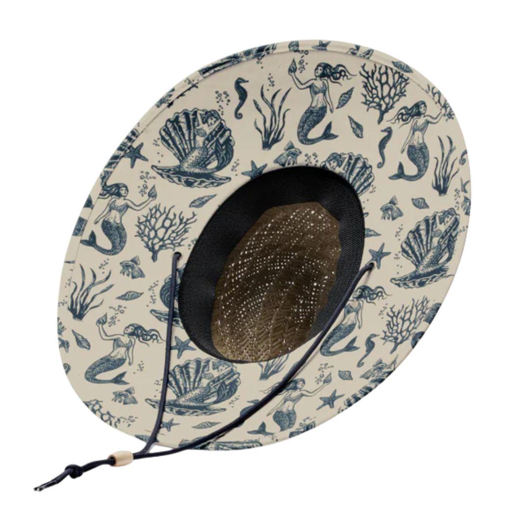 Hemlock Mermaid Signature Lifeguard Straw Hat